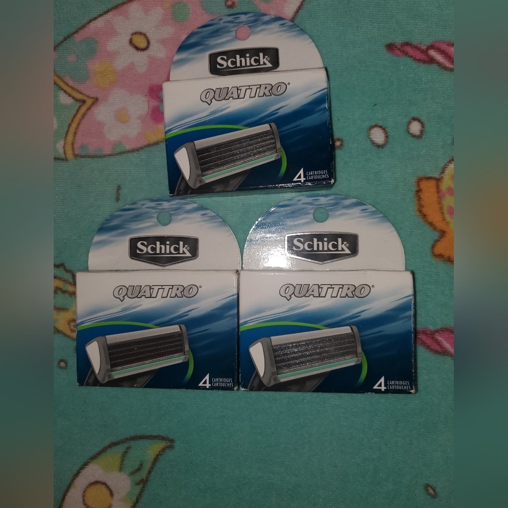 Schick Quattro (replacement)